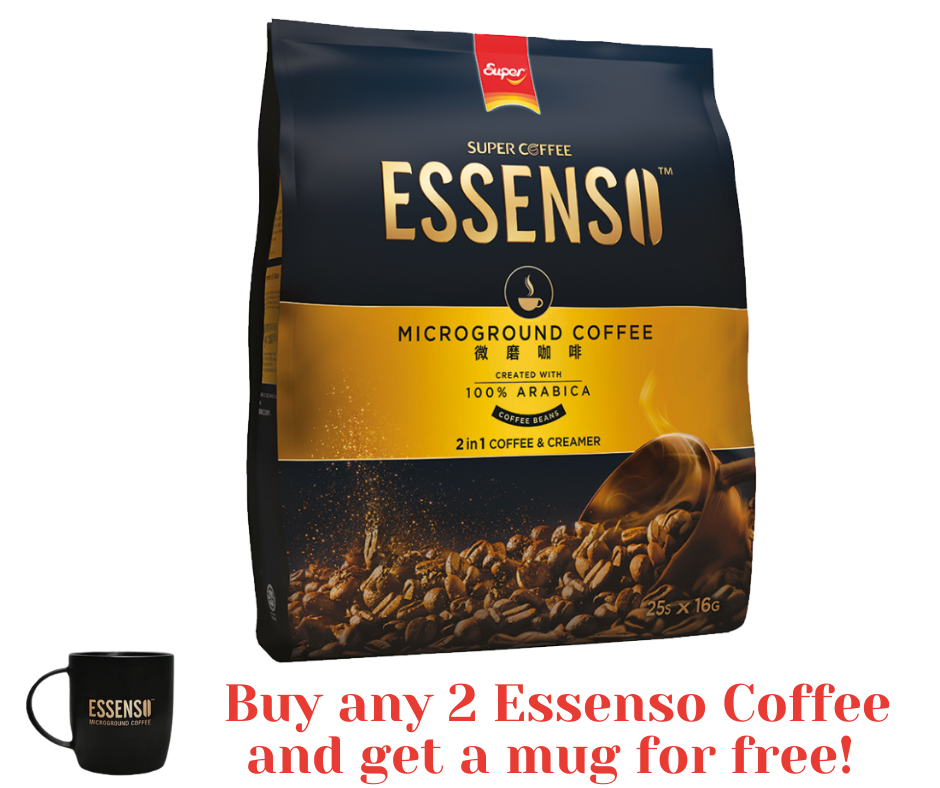 Super Essenso Coffee 2in1 20'sx16g